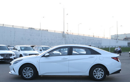 Hyundai Elantra, 2022 год, 2 050 000 рублей, 9 фотография