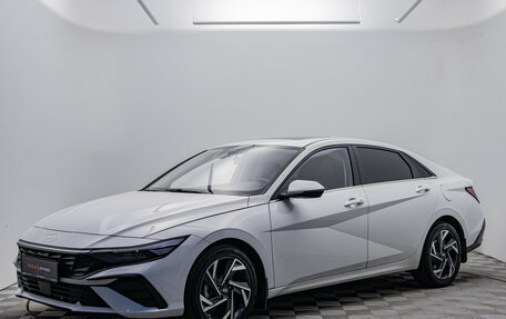 Hyundai Elantra, 2023 год, 2 340 000 рублей, 2 фотография