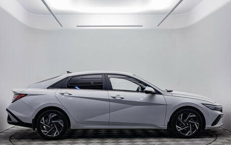 Hyundai Elantra, 2023 год, 2 340 000 рублей, 7 фотография