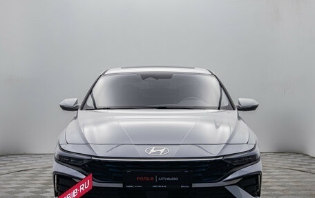 Hyundai Elantra, 2023 год, 2 340 000 рублей, 9 фотография
