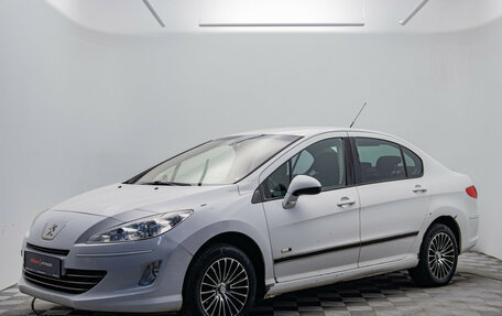 Peugeot 408 I рестайлинг, 2015 год, 487 000 рублей, 2 фотография