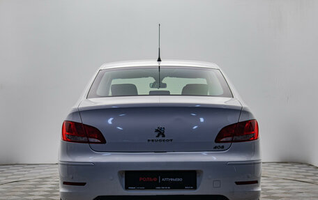 Peugeot 408 I рестайлинг, 2015 год, 487 000 рублей, 5 фотография