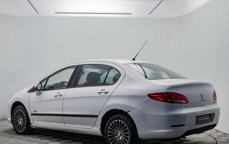 Peugeot 408 I рестайлинг, 2015 год, 487 000 рублей, 4 фотография
