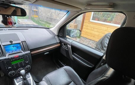 Land Rover Freelander II рестайлинг 2, 2008 год, 595 000 рублей, 11 фотография