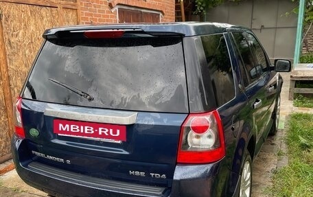 Land Rover Freelander II рестайлинг 2, 2008 год, 595 000 рублей, 2 фотография
