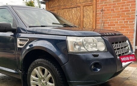 Land Rover Freelander II рестайлинг 2, 2008 год, 595 000 рублей, 5 фотография
