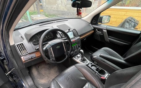 Land Rover Freelander II рестайлинг 2, 2008 год, 595 000 рублей, 27 фотография