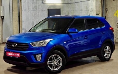 Hyundai Creta I рестайлинг, 2019 год, 1 550 000 рублей, 1 фотография