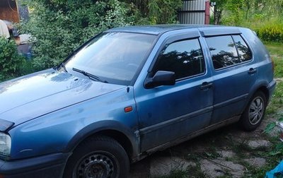 Volkswagen Golf III, 1993 год, 70 000 рублей, 1 фотография