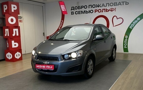 Chevrolet Aveo III, 2014 год, 780 000 рублей, 1 фотография