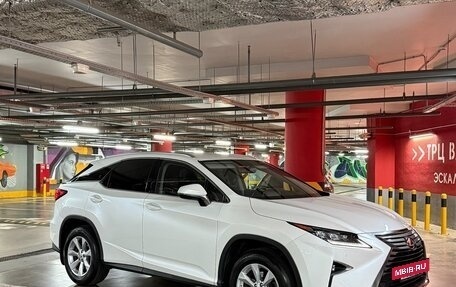 Lexus RX IV рестайлинг, 2017 год, 3 200 000 рублей, 3 фотография