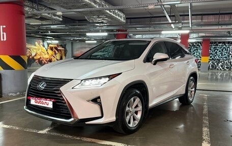 Lexus RX IV рестайлинг, 2017 год, 3 200 000 рублей, 10 фотография