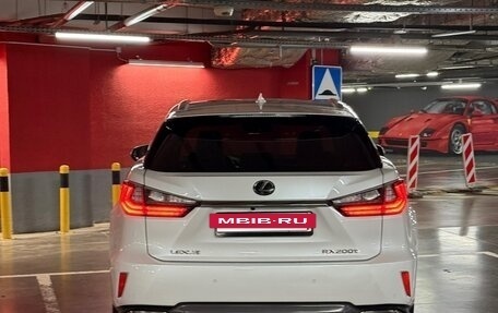 Lexus RX IV рестайлинг, 2017 год, 3 200 000 рублей, 6 фотография