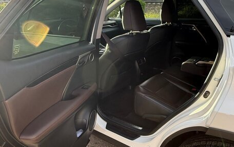 Lexus RX IV рестайлинг, 2017 год, 3 200 000 рублей, 23 фотография