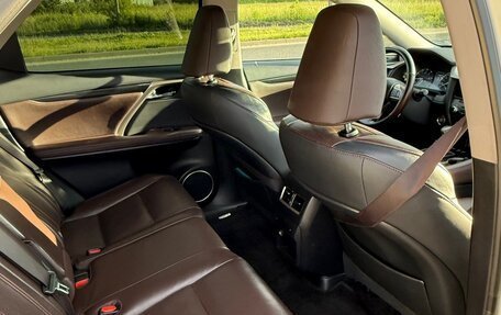 Lexus RX IV рестайлинг, 2017 год, 3 200 000 рублей, 25 фотография