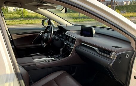 Lexus RX IV рестайлинг, 2017 год, 3 200 000 рублей, 28 фотография