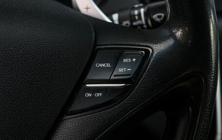Hyundai Sonata VI, 2010 год, 1 200 000 рублей, 22 фотография