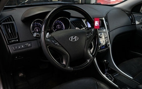 Hyundai Sonata VI, 2010 год, 1 200 000 рублей, 14 фотография