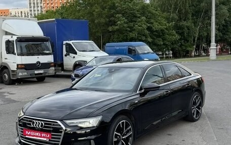Audi A6, 2020 год, 4 700 000 рублей, 3 фотография