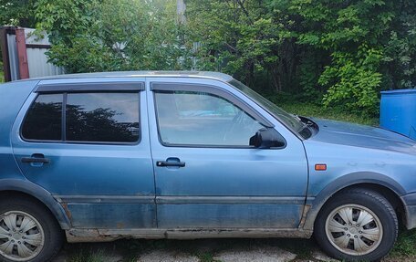 Volkswagen Golf III, 1993 год, 70 000 рублей, 5 фотография