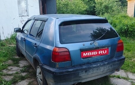 Volkswagen Golf III, 1993 год, 70 000 рублей, 2 фотография