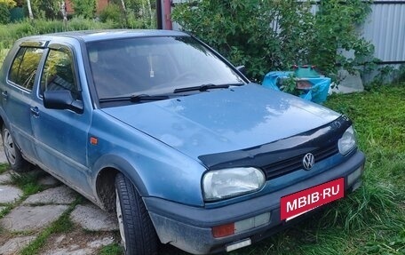 Volkswagen Golf III, 1993 год, 70 000 рублей, 4 фотография
