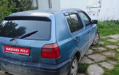 Volkswagen Golf III, 1993 год, 70 000 рублей, 3 фотография