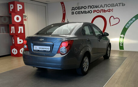 Chevrolet Aveo III, 2014 год, 780 000 рублей, 4 фотография