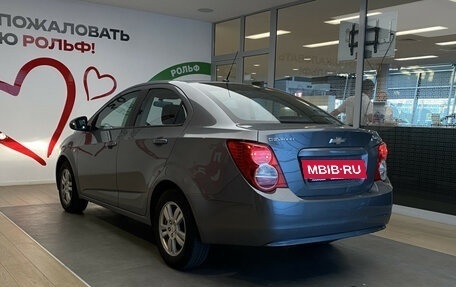 Chevrolet Aveo III, 2014 год, 780 000 рублей, 7 фотография