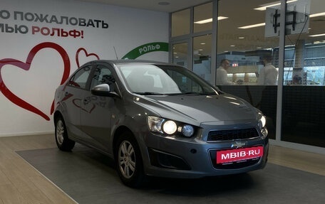 Chevrolet Aveo III, 2014 год, 780 000 рублей, 3 фотография