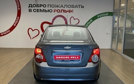 Chevrolet Aveo III, 2014 год, 780 000 рублей, 5 фотография