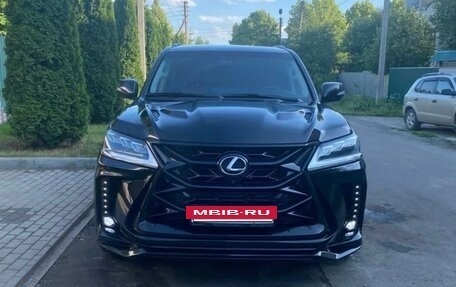 Lexus LX III, 2017 год, 8 300 000 рублей, 2 фотография