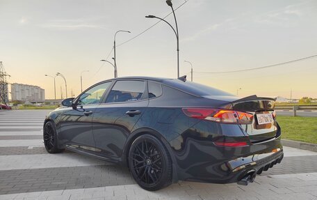 KIA Optima IV, 2019 год, 2 120 000 рублей, 4 фотография