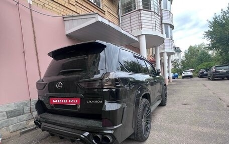 Lexus LX III, 2017 год, 8 300 000 рублей, 8 фотография