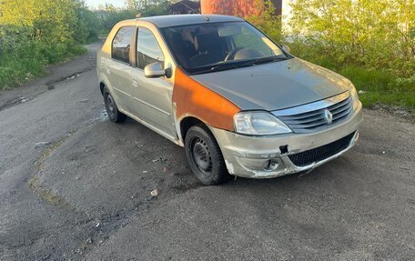 Renault Logan I, 2011 год, 85 000 рублей, 2 фотография