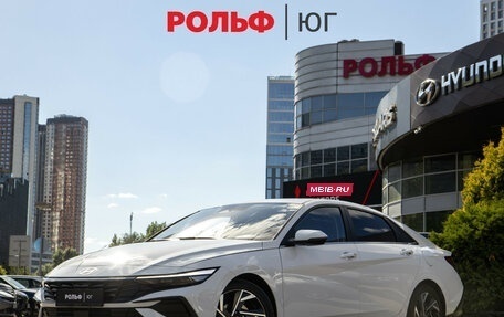 Hyundai Elantra, 2024 год, 2 248 000 рублей, 1 фотография