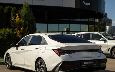 Hyundai Elantra, 2024 год, 2 248 000 рублей, 6 фотография