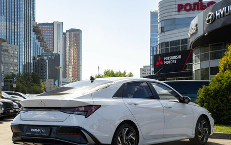 Hyundai Elantra, 2024 год, 2 248 000 рублей, 4 фотография