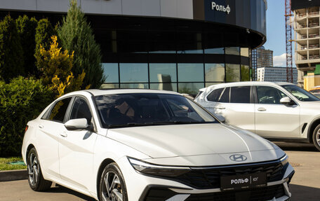 Hyundai Elantra, 2024 год, 2 248 000 рублей, 2 фотография