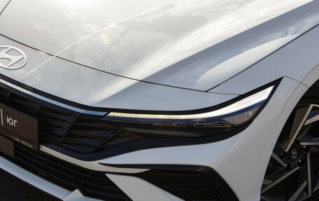 Hyundai Elantra, 2024 год, 2 248 000 рублей, 21 фотография