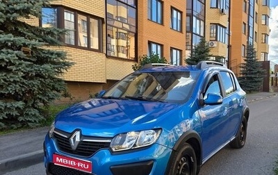 Renault Sandero II рестайлинг, 2016 год, 545 000 рублей, 1 фотография