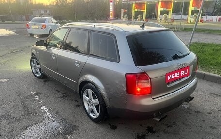Audi A4, 2003 год, 400 000 рублей, 4 фотография
