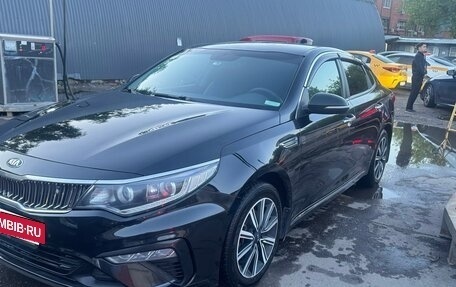 KIA Optima IV, 2019 год, 1 300 000 рублей, 2 фотография