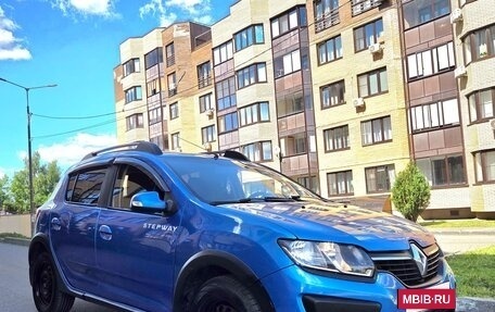 Renault Sandero II рестайлинг, 2016 год, 545 000 рублей, 4 фотография