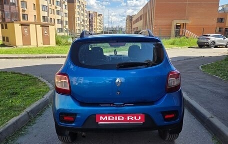 Renault Sandero II рестайлинг, 2016 год, 545 000 рублей, 7 фотография