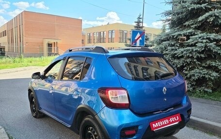 Renault Sandero II рестайлинг, 2016 год, 545 000 рублей, 6 фотография