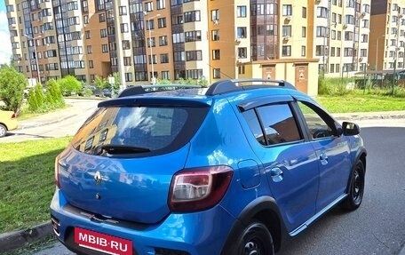 Renault Sandero II рестайлинг, 2016 год, 545 000 рублей, 5 фотография