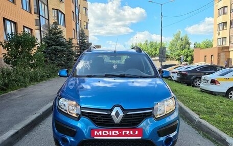 Renault Sandero II рестайлинг, 2016 год, 545 000 рублей, 2 фотография