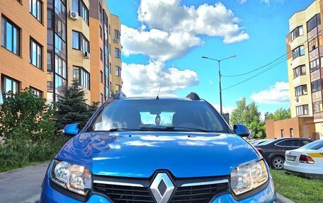 Renault Sandero II рестайлинг, 2016 год, 545 000 рублей, 3 фотография
