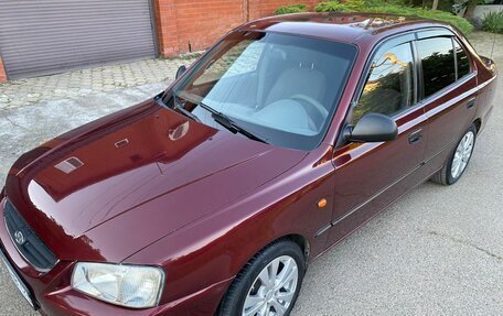 Hyundai Accent II, 2008 год, 355 000 рублей, 5 фотография